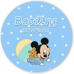 Party Sticker "Mickey" Theme Set of 2pcs PINK50655