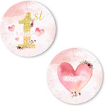 Party Sticker Set of 2pcs PINK47314