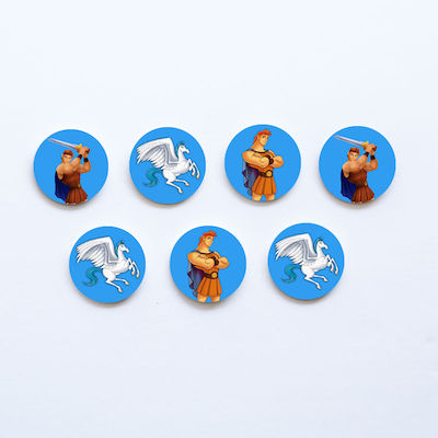 Christening Favor made of Wood 8pcs