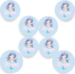 Party Sticker Set of 8pcs PINK31321