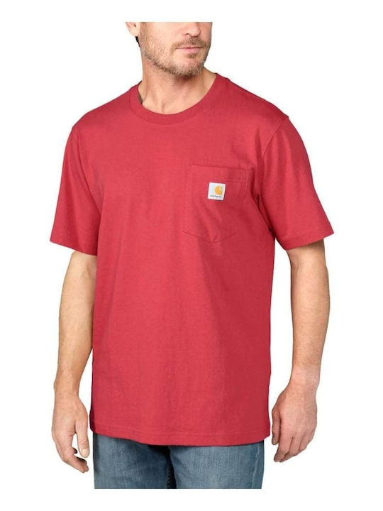 Carhartt T-Shirt Rot