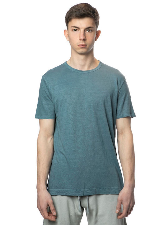 Crossley Ανδρικό T-shirt Κοντομάνικο Πράσινο