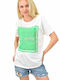 Potre Women's T-shirt White