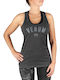 Venum Women's Athletic Blouse Sleeveless Gray