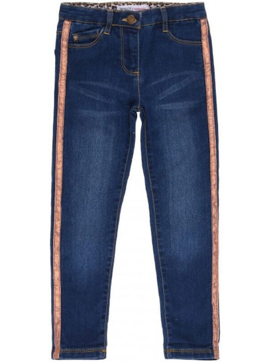 Minoti Girls Denim Trouser Blue