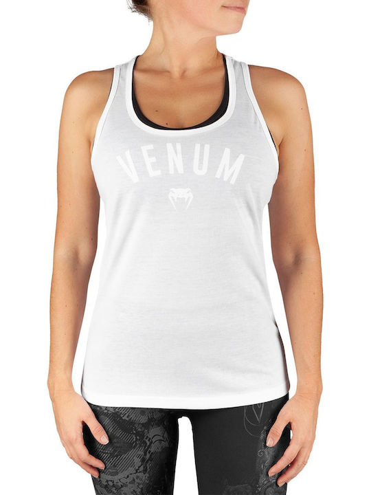Venum Women's Athletic Blouse Sleeveless White