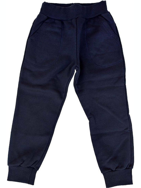 Palatino Kids Sweatpants Navy Blue 1pcs