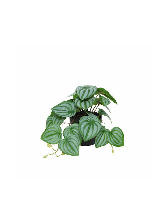 Artificial Plant in Small Pot Green 18cm Interni Oggi