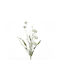 Kaemingk Artificial Decorative Branch Dahlia White 1pcs