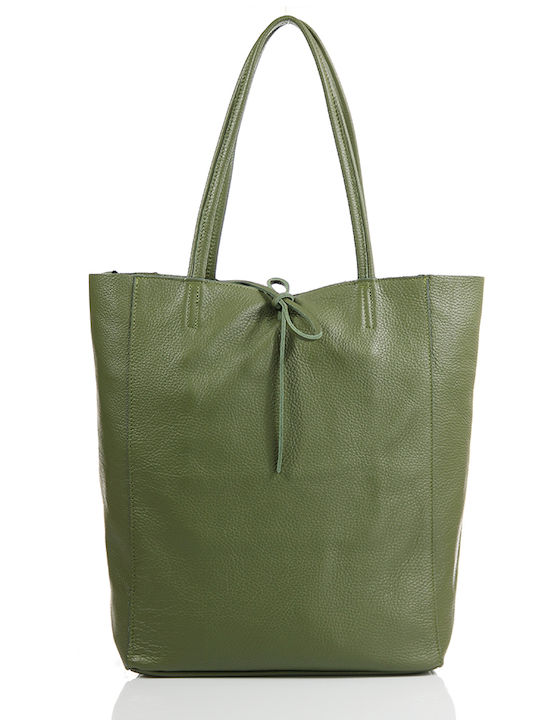 Passaggio Leather Leather Women's Bag Shopper S...