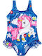 Babykids Costum de baie pentru copii Întreg Albastru