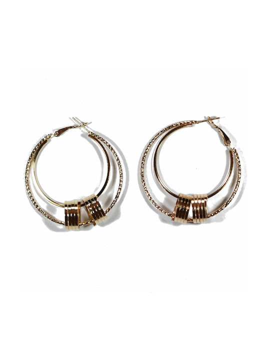 Bizoutaki Earrings Hoops