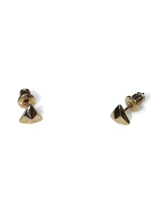 Bizoutaki Earrings Gold Plated