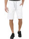 Men's Athletic Shorts White
