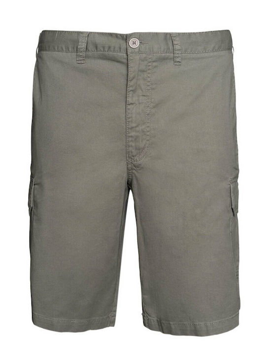 Fragosto Men's Shorts Cargo Brown