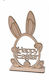 Woodseason Easter Rabbit Wooden