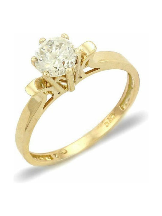 Paraxenies Single Stone from Gold 14K