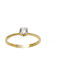 Kontopoulos Single Stone from Gold 14K