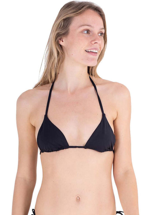 Hurley Bikini Τριγωνάκι Μαύρο