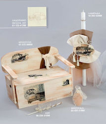 Zivas Baptism Package with Theme Car 13pcs