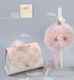 Zivas Taufset Mit Blumen Thema