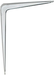 Amig Metallic Corner Shelf White 100x75mm 28951 Amig Metallic Corner Shelf White 100x75mm 28951