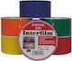 Mentor Selbstklebendes Reflektierendes Klebeband in Gelber Farbe 10m x 5cm