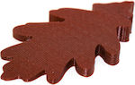 Wedge Plastic Door Stopper Red