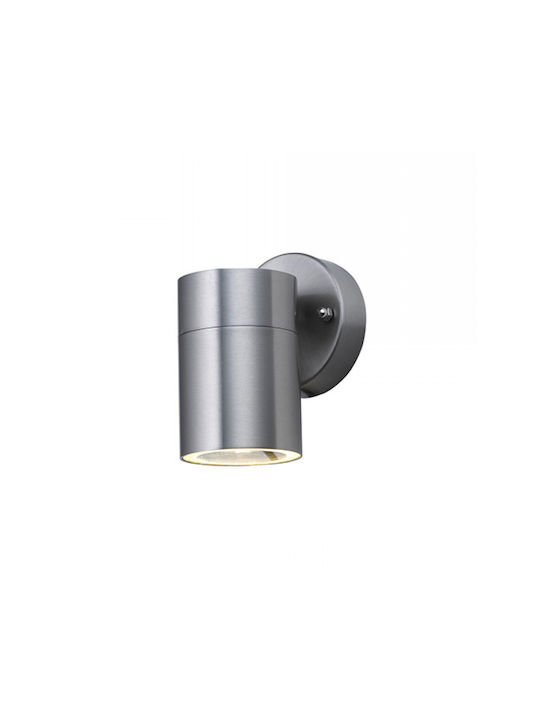 Horoz Electric Wandmontiertes Außen-Spotlight GU10 IP44 11.6x9.3x8.5εκ.