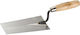 Sparta Mistru Metalic 200mm Cu Mâner Din Lemn 862765