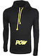 Sweatshirt with Hood Black