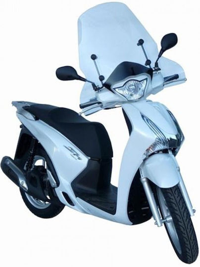 Fabbri Transparentes Visier Motorrad für Honda SH 125 2925/B-E