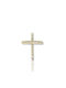 Mentzos Gold Cross 14K