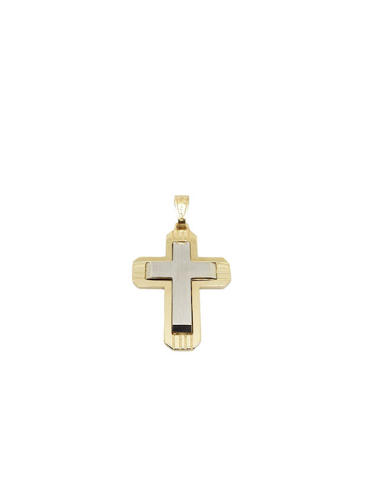 Mentzos Aur Cruce 14K