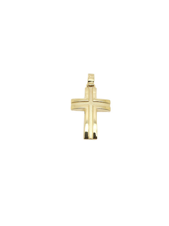 Mentzos Aur Cruce 14K