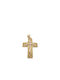 Mentzos Gold Cross 14K