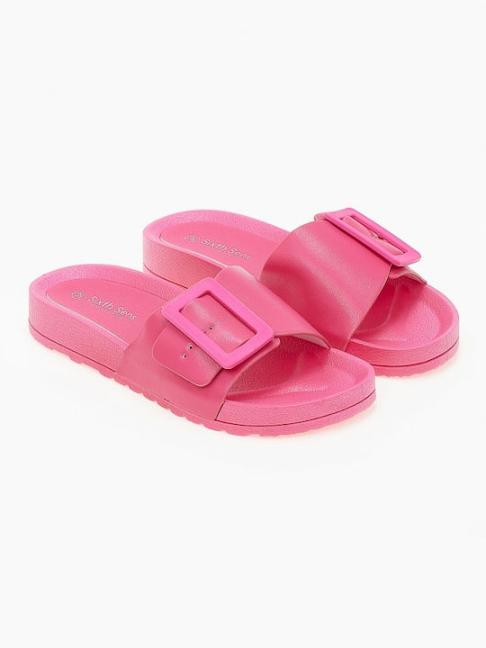 Issue Fashion Women's Sandals Fuchsia