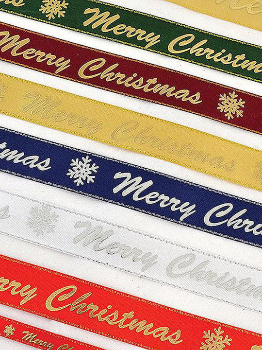 Kappa Decor Christmas Ribbon Multicolour 1800x1cm 1pc
