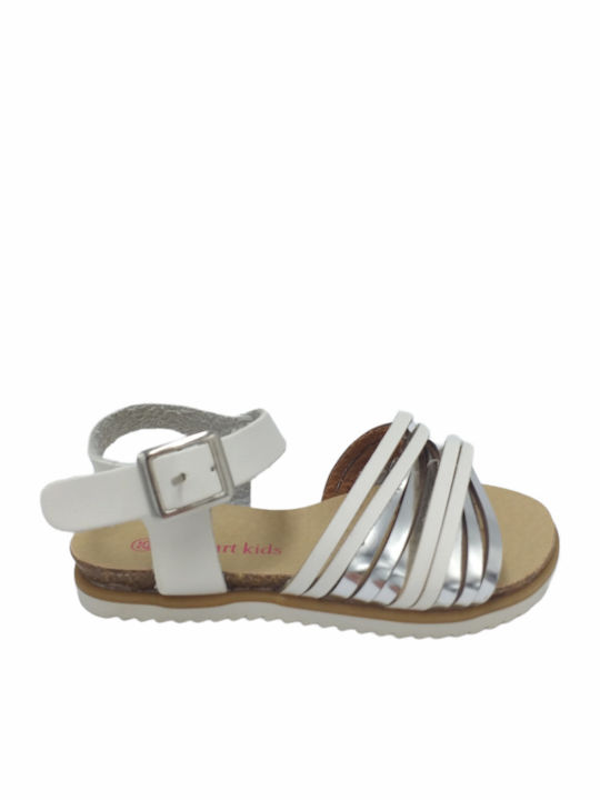 SmartKids Kids' Sandals White