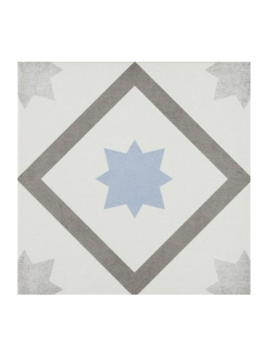 Dekorativer Aufkleber Kacheln 1Stück 15x15cm