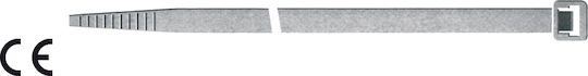 Maurer Δεματικά Καλωδίων Πλαστικά 160mmx2.5mm σε Διάφανο χρώμα (100τμχ) (88485)