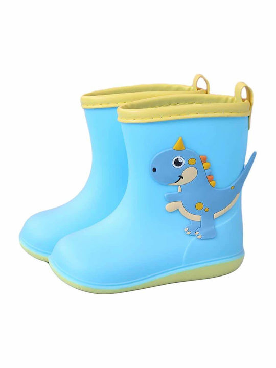 Babykids Kids Wellies Light Blue