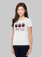 TKT Tricou Squid Game Alb