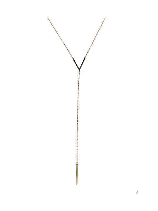 Silverline Necklace from Gold Plated Silver