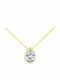 Bijou Box Charm aus Vergoldet Silber mit Zirkon