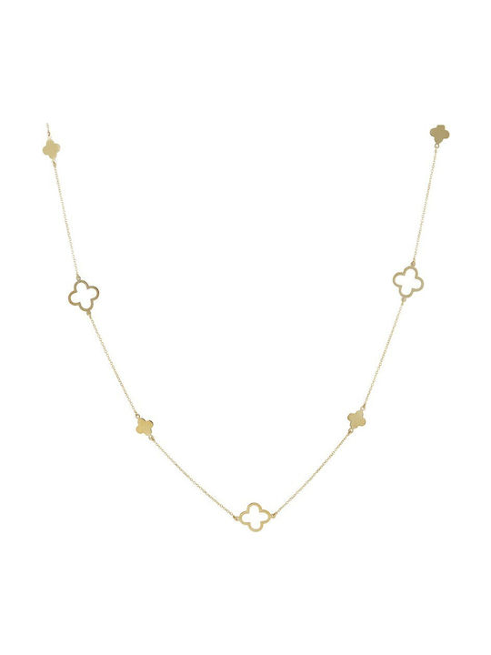 Necklace from Gold 9 K