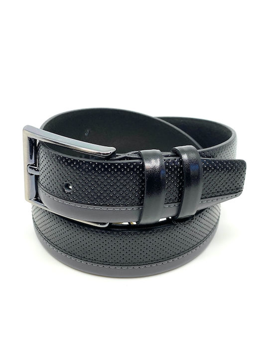 Legend Accessories Men's Belt Leather Black