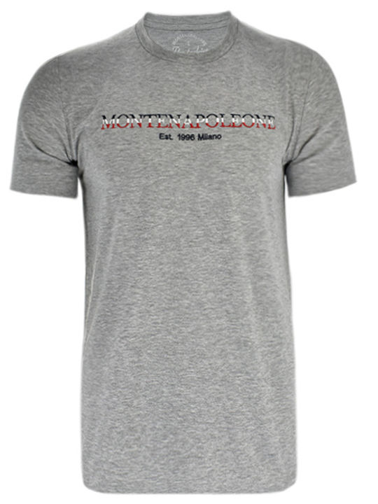 Monte Napoleone T-Shirt Gray