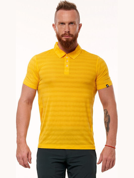 Northfinder Polo T-shirt Κίτρινο