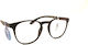 Centrostyle Women's Acetate Prescription Eyeglass Frame Brown F0269 002